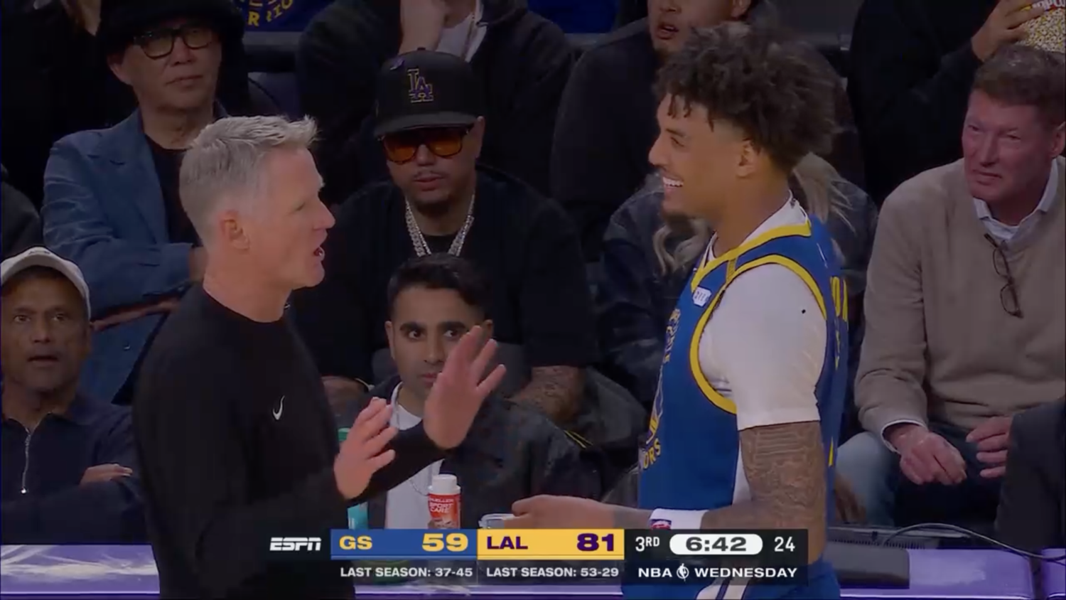 Hot mic catches alleged NBA conspiracy