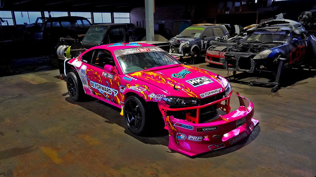 I parked my drift car for months — what happened