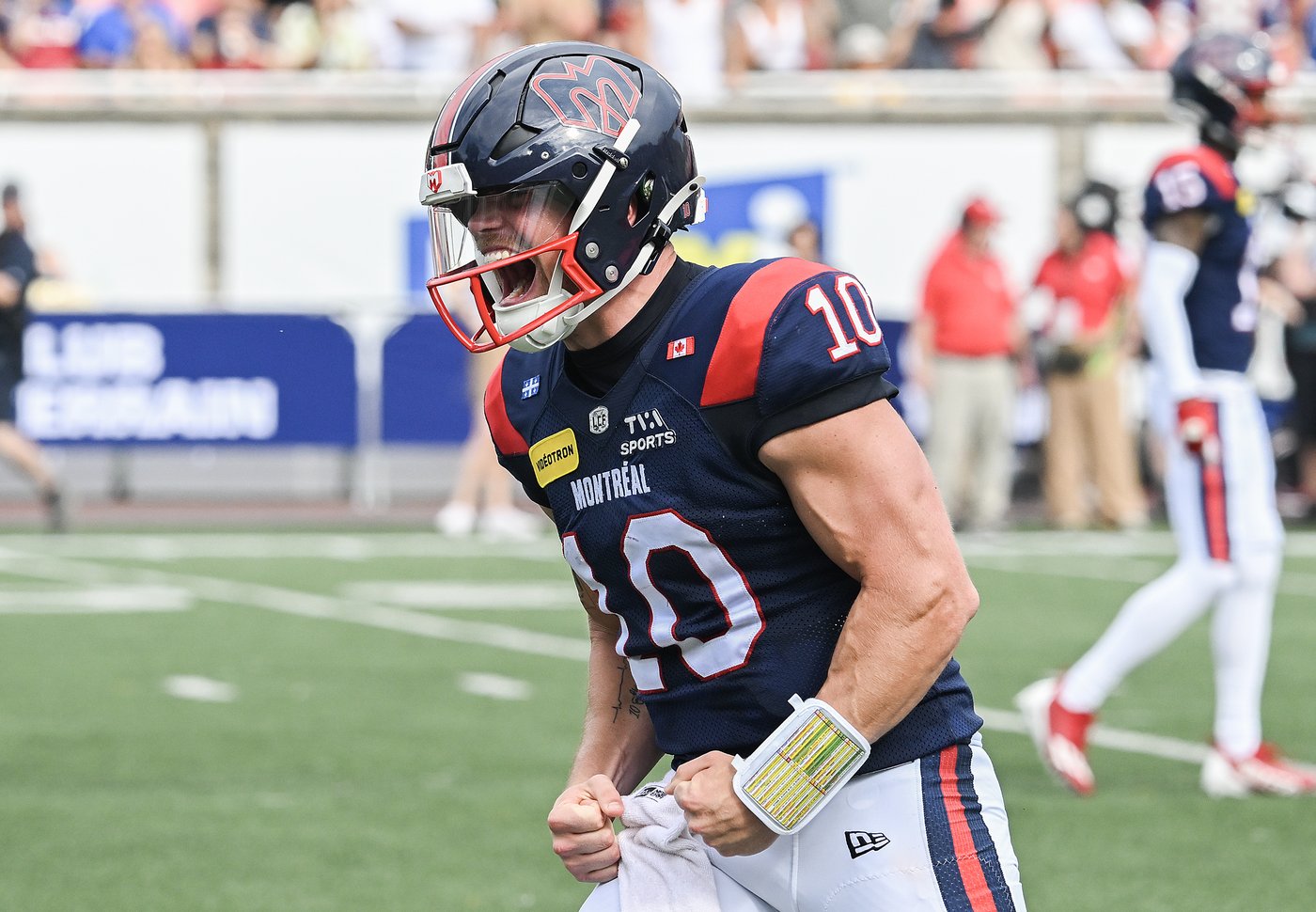 Sans surprise, Davis Alexander est élu le joueur par excellence des ...