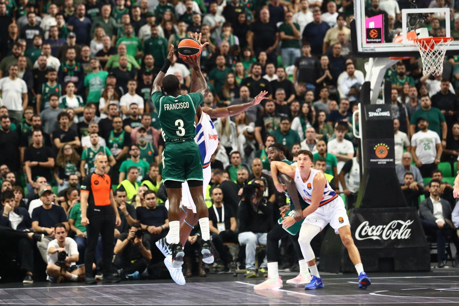 Ο Φρανσίσκο έκανε double double και χάρισε τη νίκη στον Παναθηναϊκό με ...