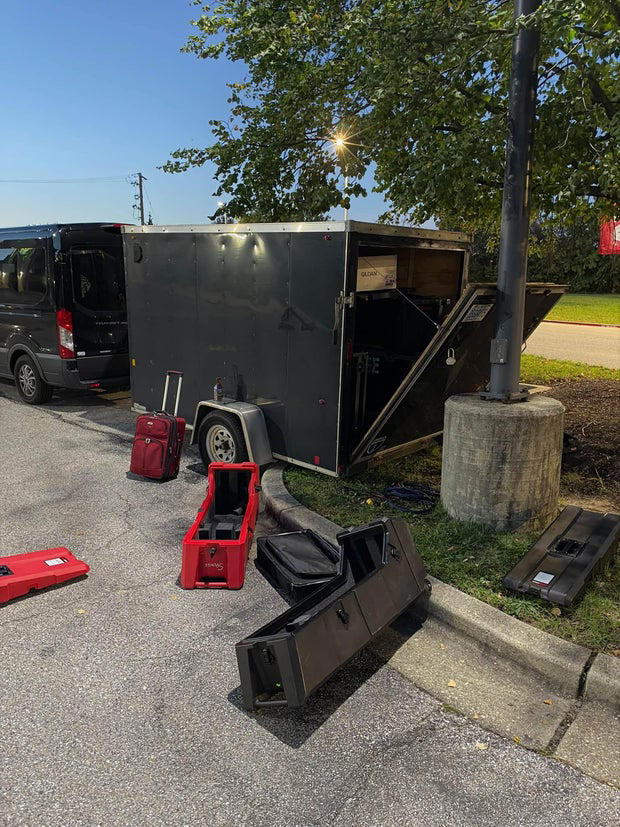 Rock band's instruments stolen from trailer after Maryland concert