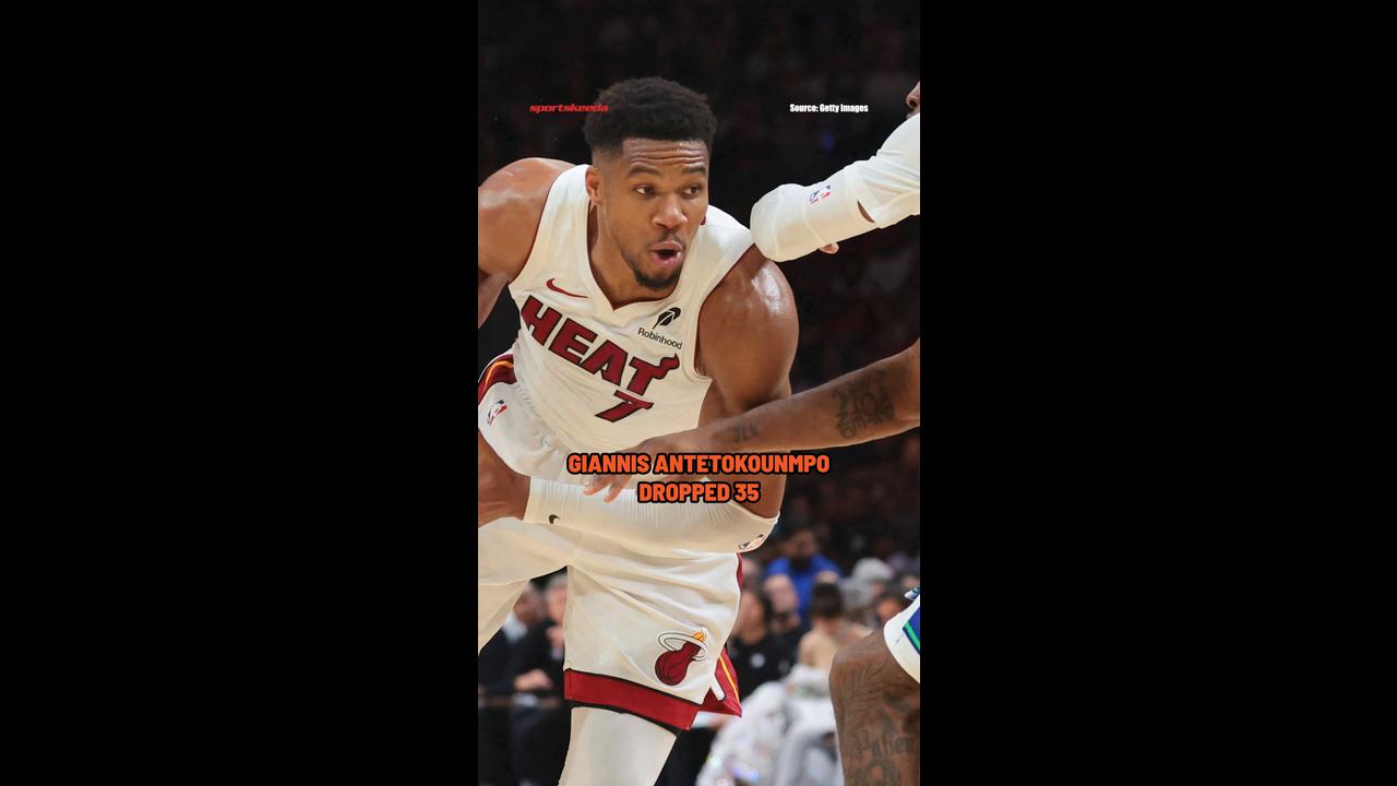 NBA opening week goes crazy! Edwards drops 45, Giannis scores 35!