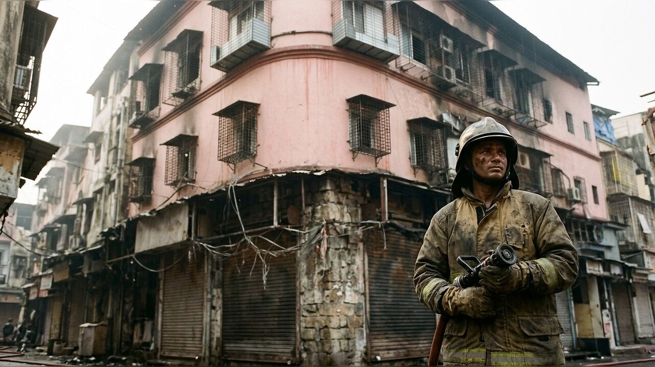 Fire at Bhuleshwar jewellery shop prompts urgent calls for electrical ...