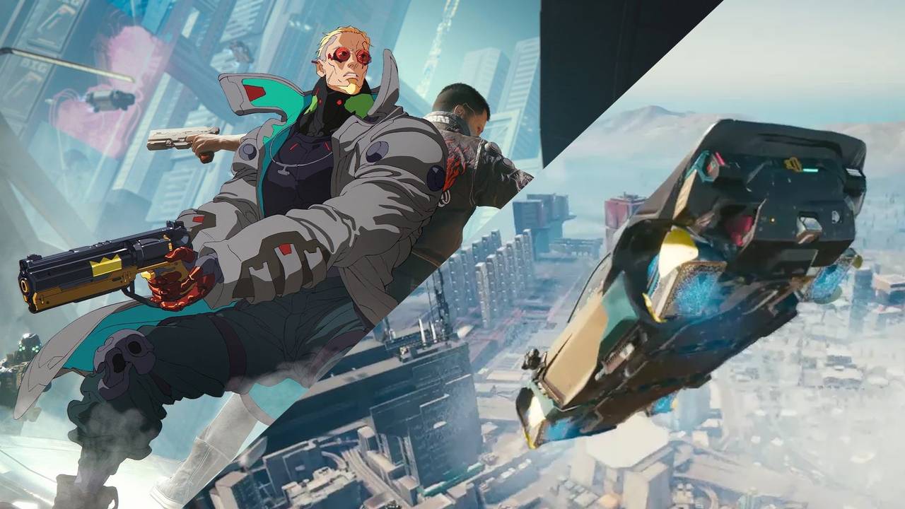 Cyberpunk 2077 2.5 players can turn all cars into a Tesla Roadster with ...