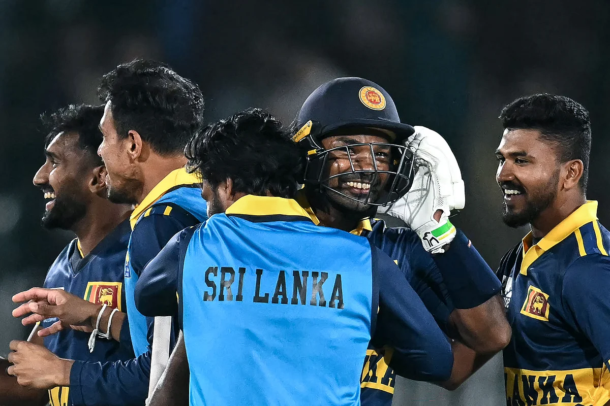 Sri Lanka stun England with huge chase after Brook's 202
