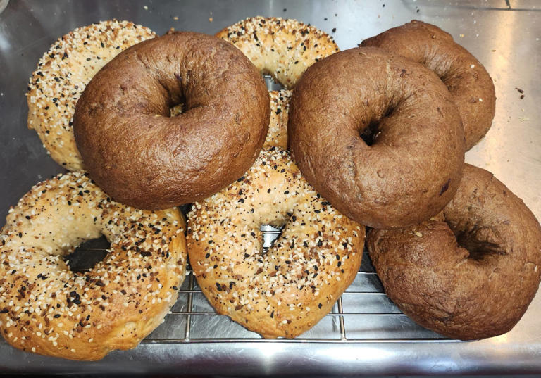 A little grumpy, a lot delicious: Meet Grumpy Grandpa’s bagels