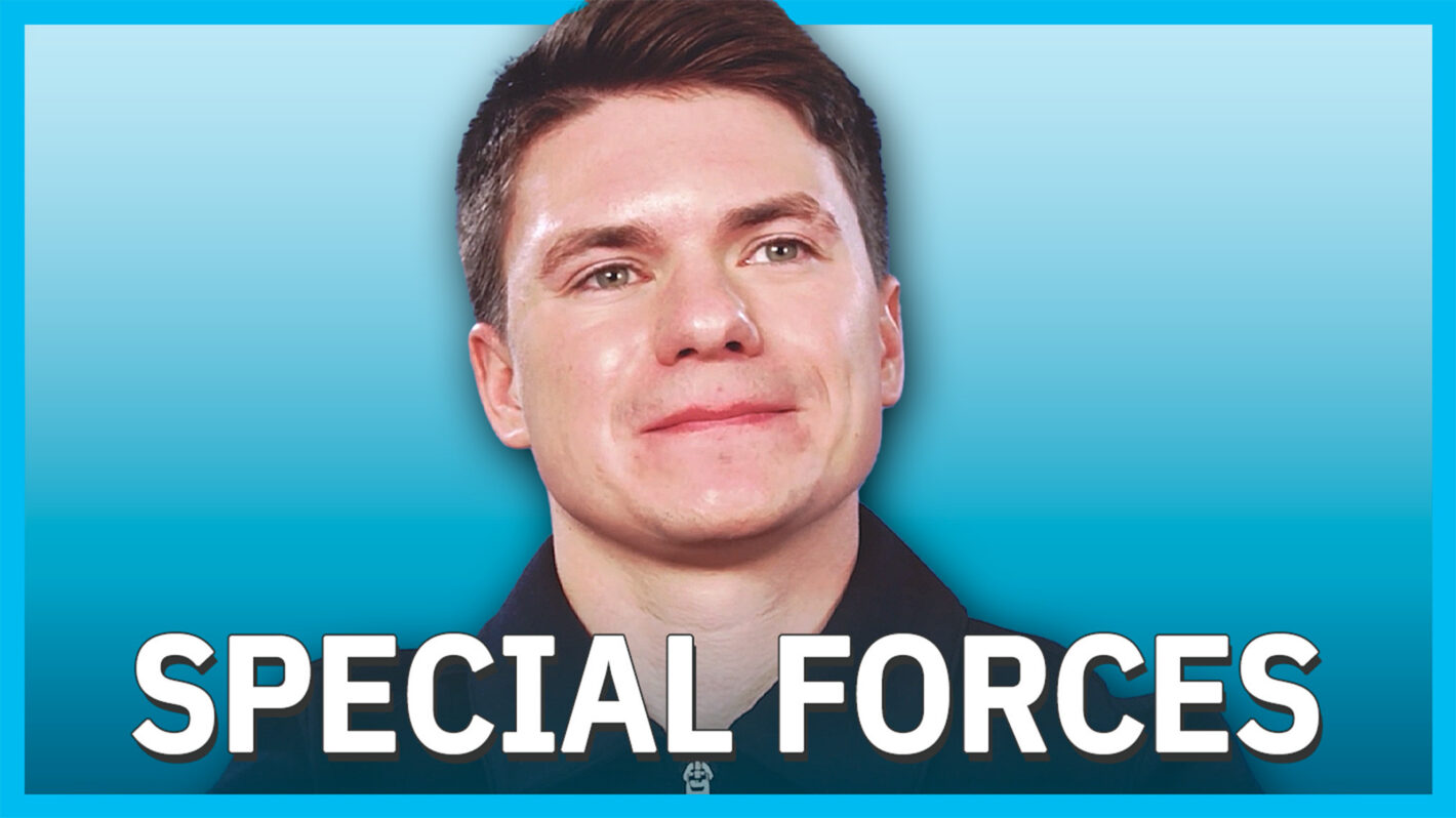 Maxim Naumov says crying on ‘Special Forces’ was a ‘turning point’