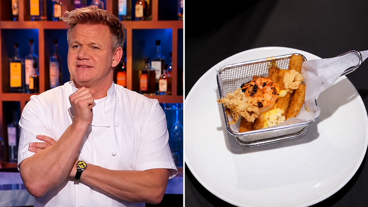 Chef Ramsay finds his favorite dish for the bar menu