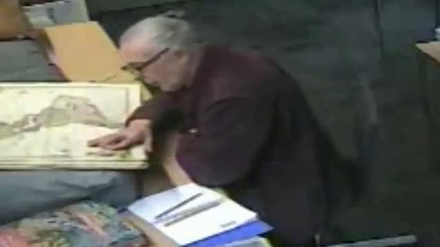 Art thief jailed for swiping antique map from Greenwich museum