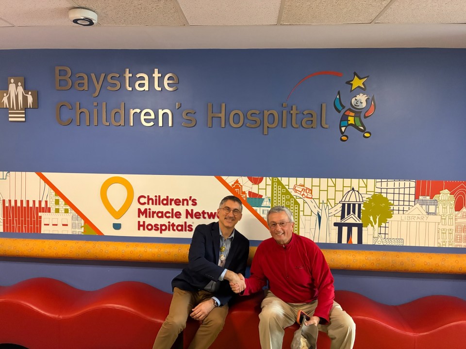 Baystate Health receives gifts to establish endowed chairs in family ...