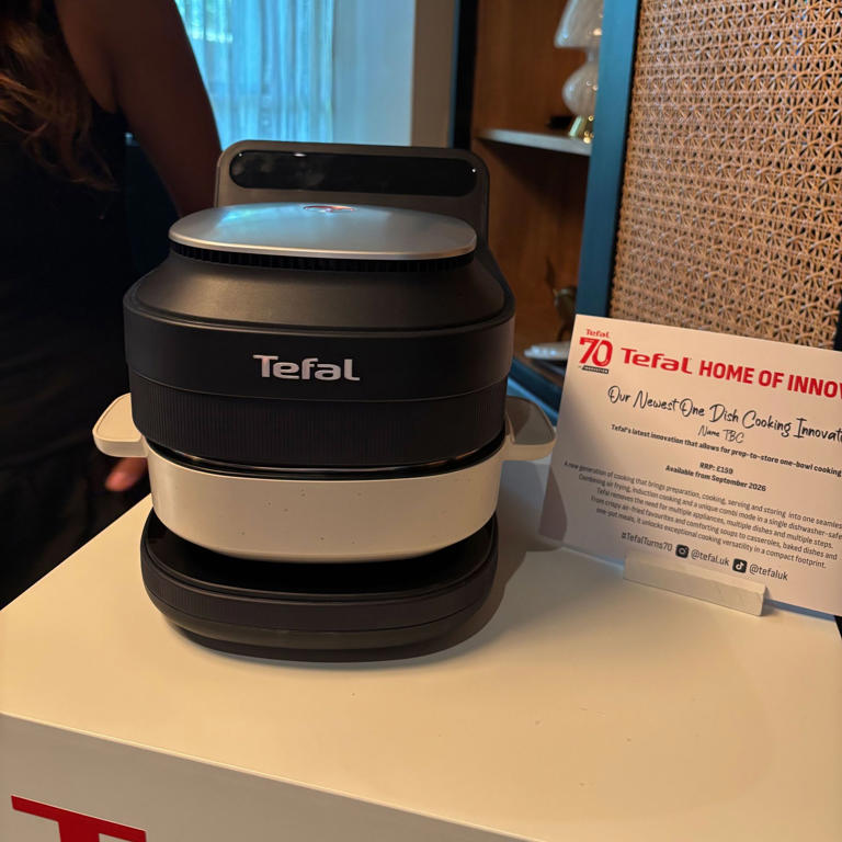 Sorry microwave meals, Tefal is revolutionising solo dining with the UK ...