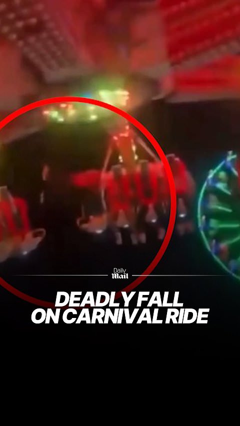 Teenager falls to her death on carnival ride in Mexico