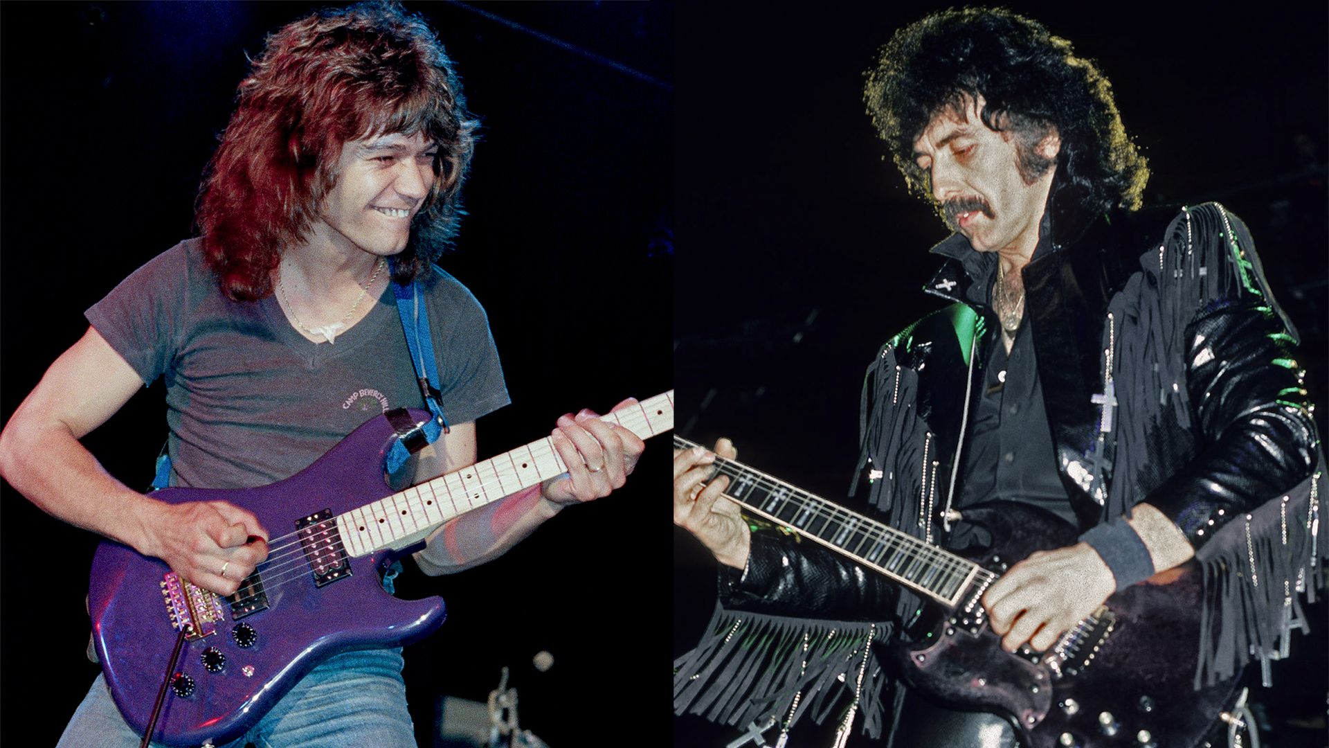 Tony Iommi on the time Eddie Van Halen invited himself to a Black ...