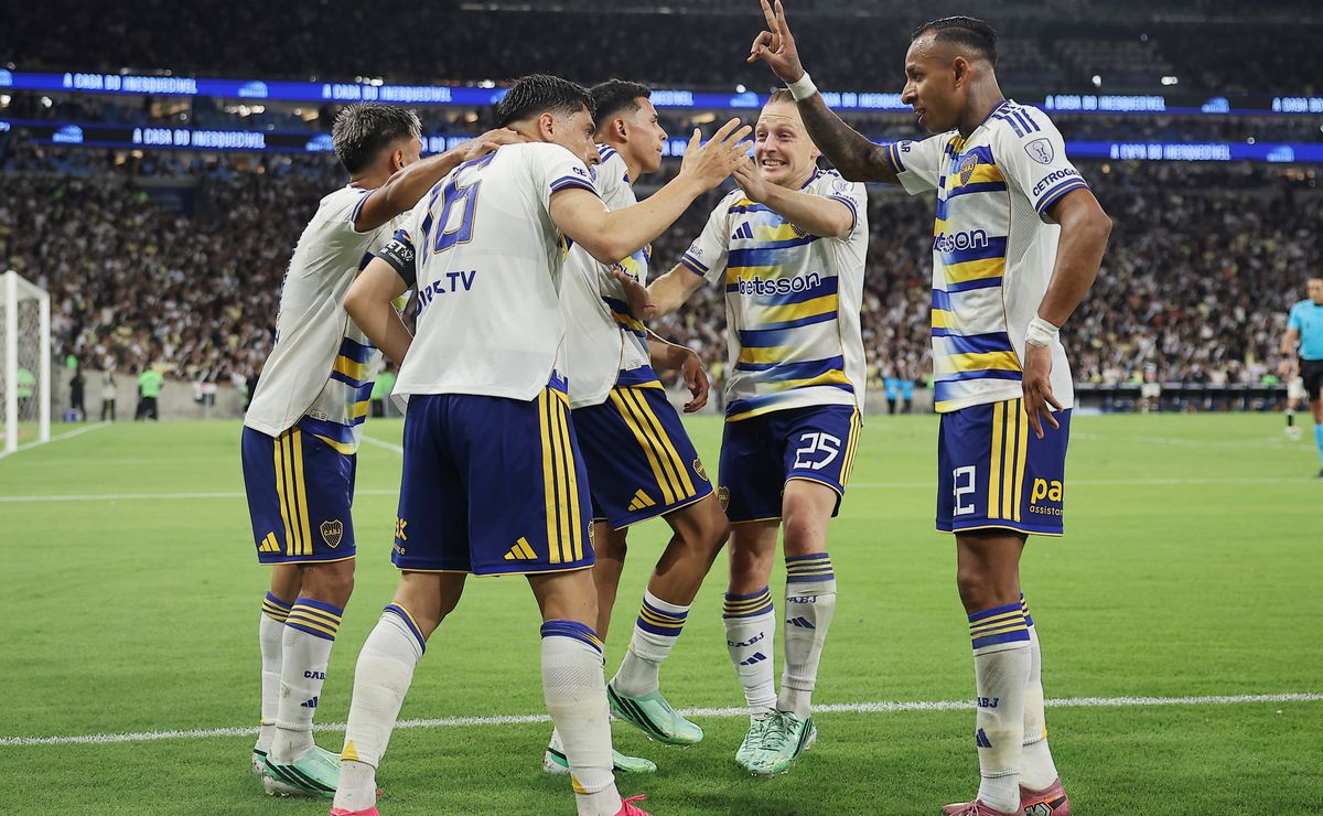 Más de medio equipo de Boca: Conmebol reveló el 11 ideal de las ...