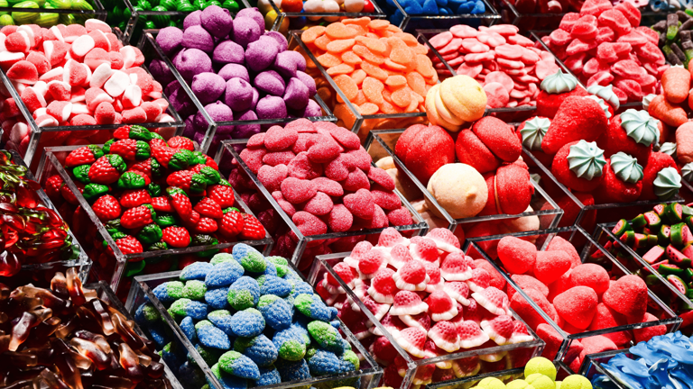 Skittles is giving its gummies a crunchy new twist