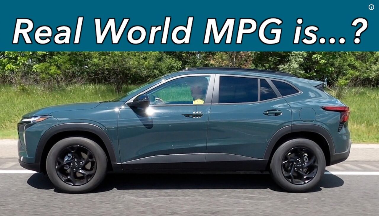 How far will a Chevrolet Trax go with one tank of fuel? Time for a test!