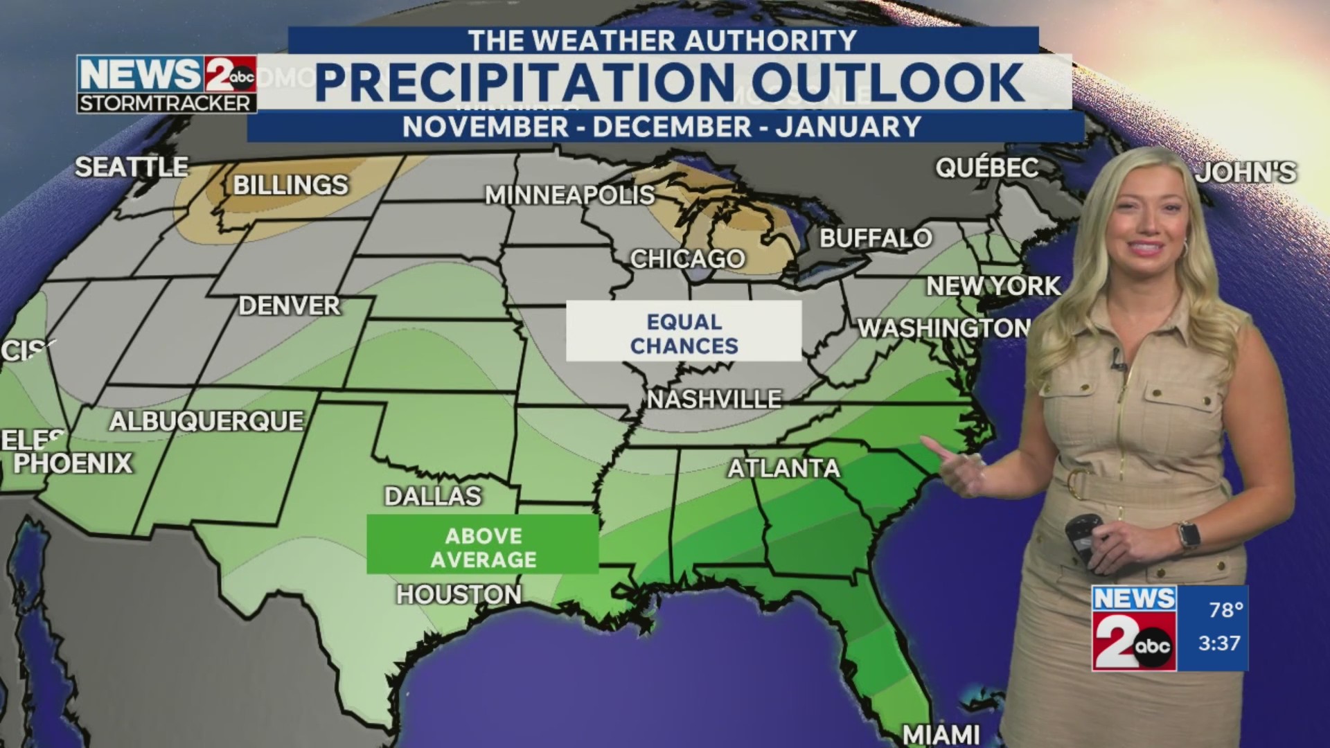 Fall forecast: What to expect for the weather