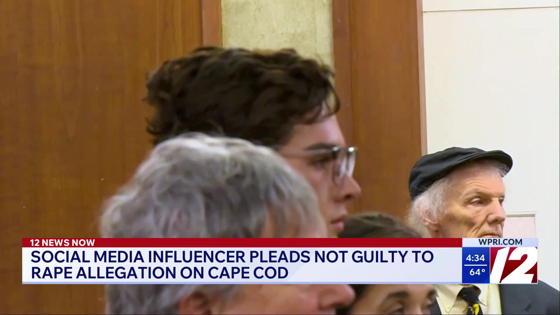 Clavicular pleads not guilty to Cape Cod rape allegation