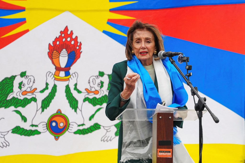 The godmother's power fades as new poll shows Nancy Pelosi's pick for ...