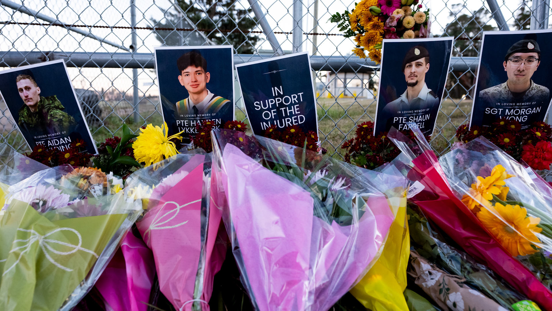 Wainwright gathers for prayer vigil after deadly CFB Wainwright fire