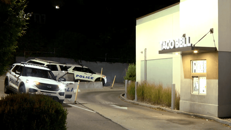 Angry customer damages Cincinnati Taco Bell drive-thru window