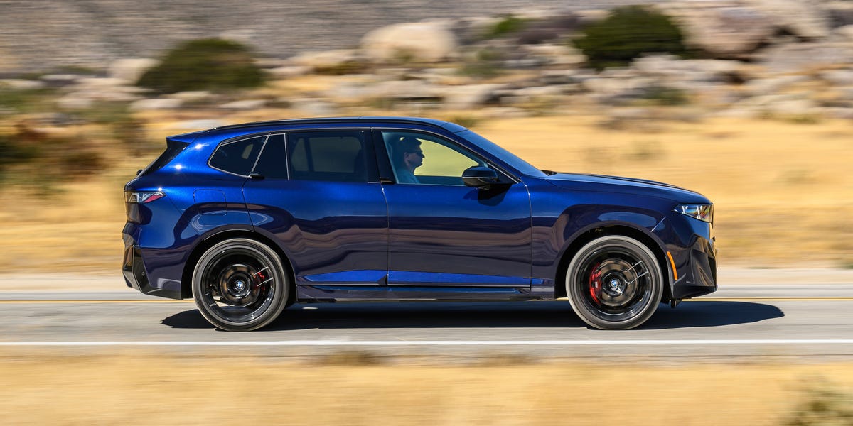2027 BMW X5 drives great but may be too weird for some