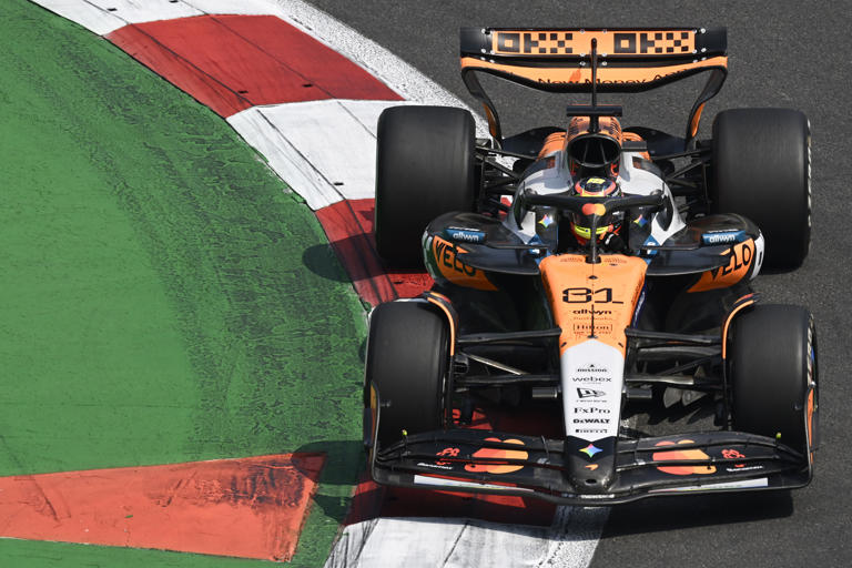 Formula 1 returns to Mexico with Checo Pérez — and a record $1.2 ...