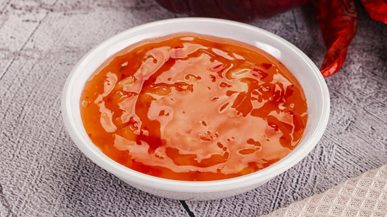 The Asian condiment that spices up basic fried rice, literally