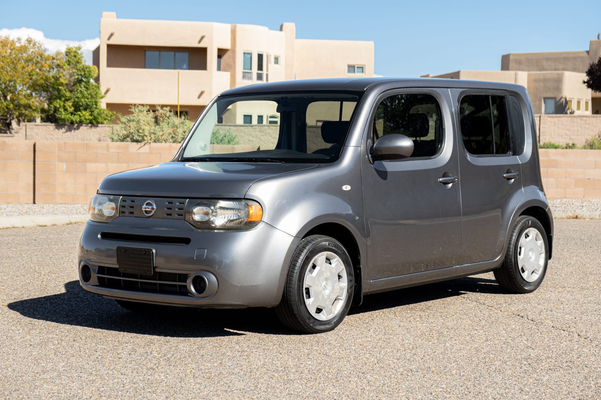 Who saves a Nissan Cube? This 15k-mile survivor is live on Bring a Trailer