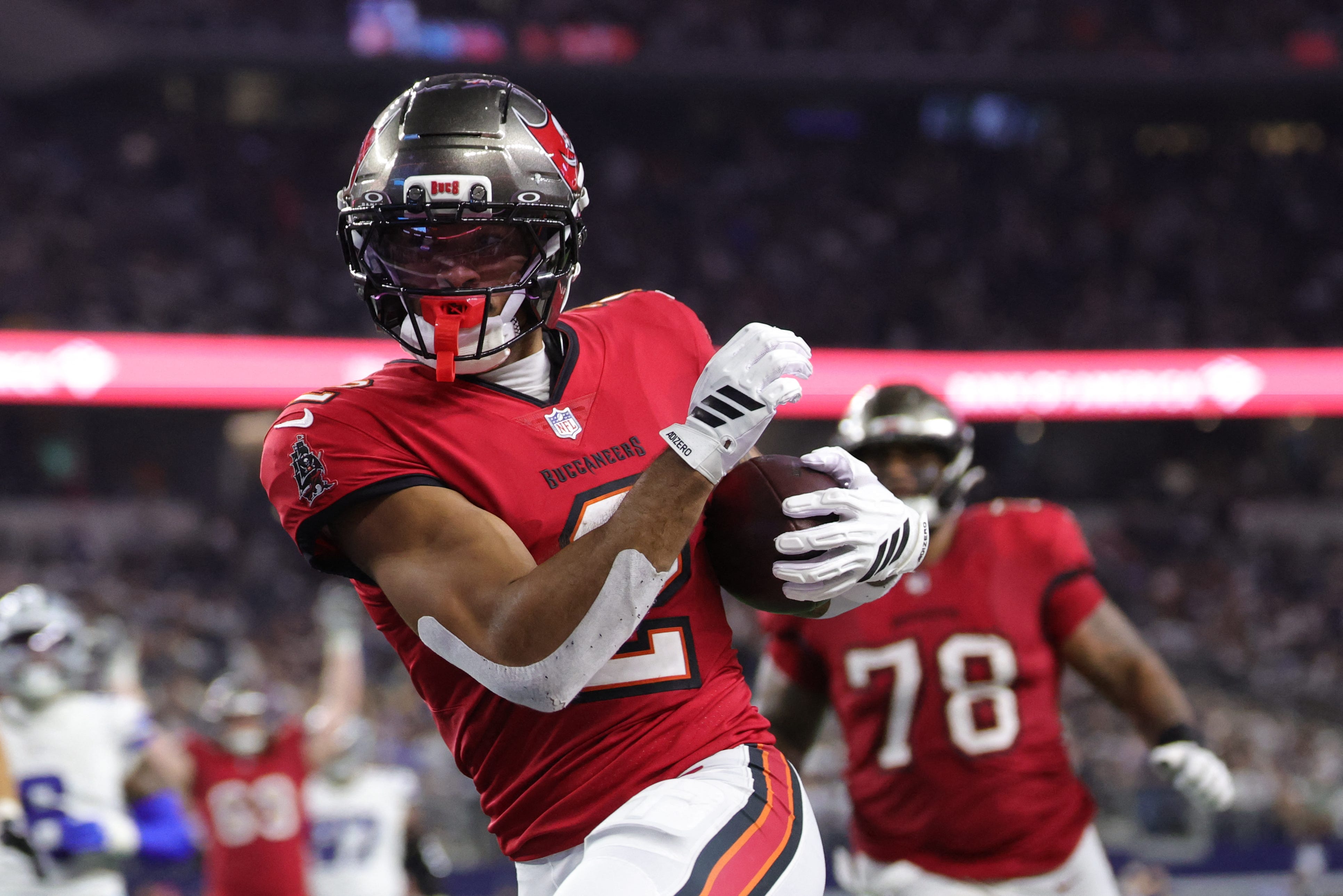 Emeka Egbuka misses practice again