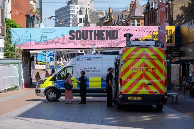 Live facial recognition vans to be deployed in two south Essex areas ...