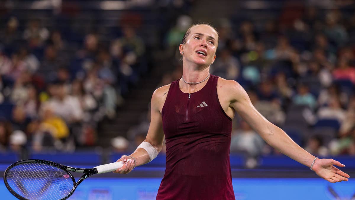 Elina Svitolina’s latest decision raises questions after Gael Monfils split