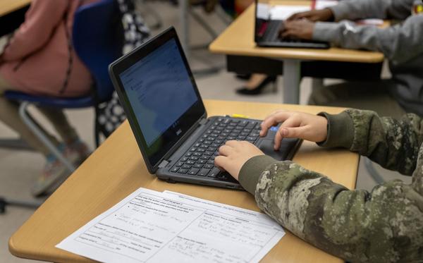 Clover School District will temporarily block the use of all AI ...
