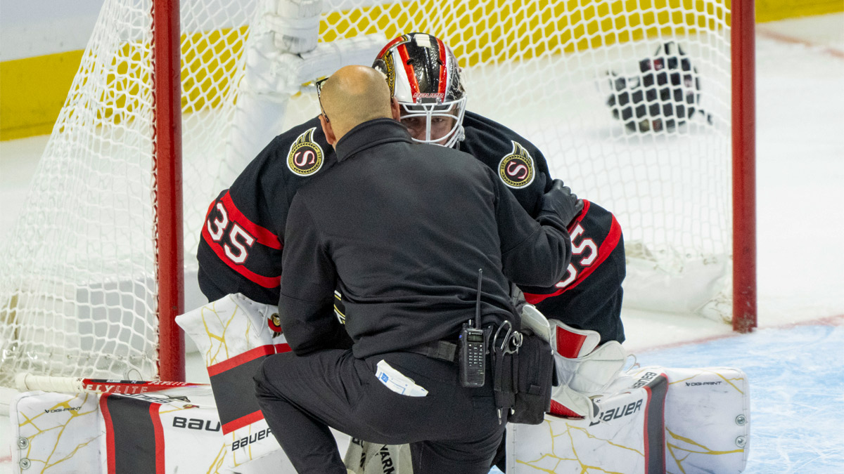 Senators make hugely discouraging Linus Ullmark injury move