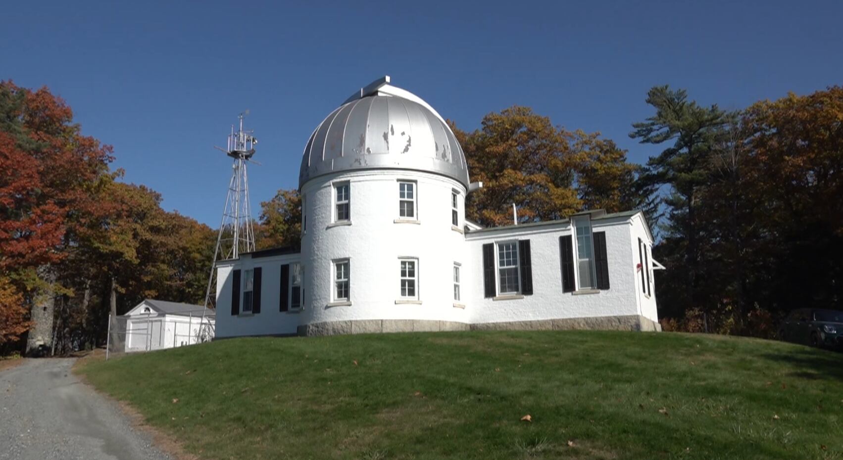 Dartmouth’s historic observatory and telescope set for major restoration