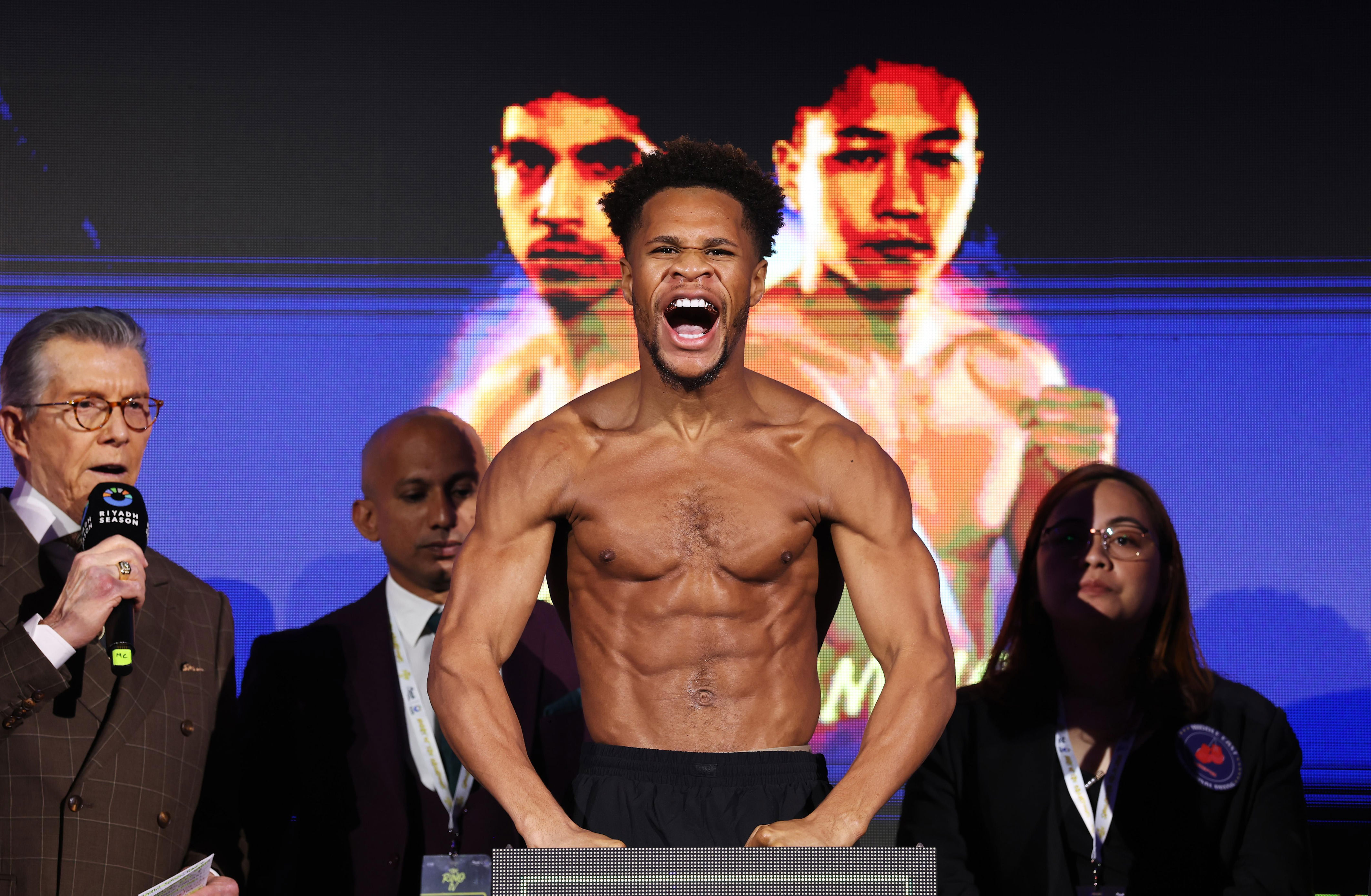 Devin Haney vs Liam Paro unification by year's end reportedly agreed