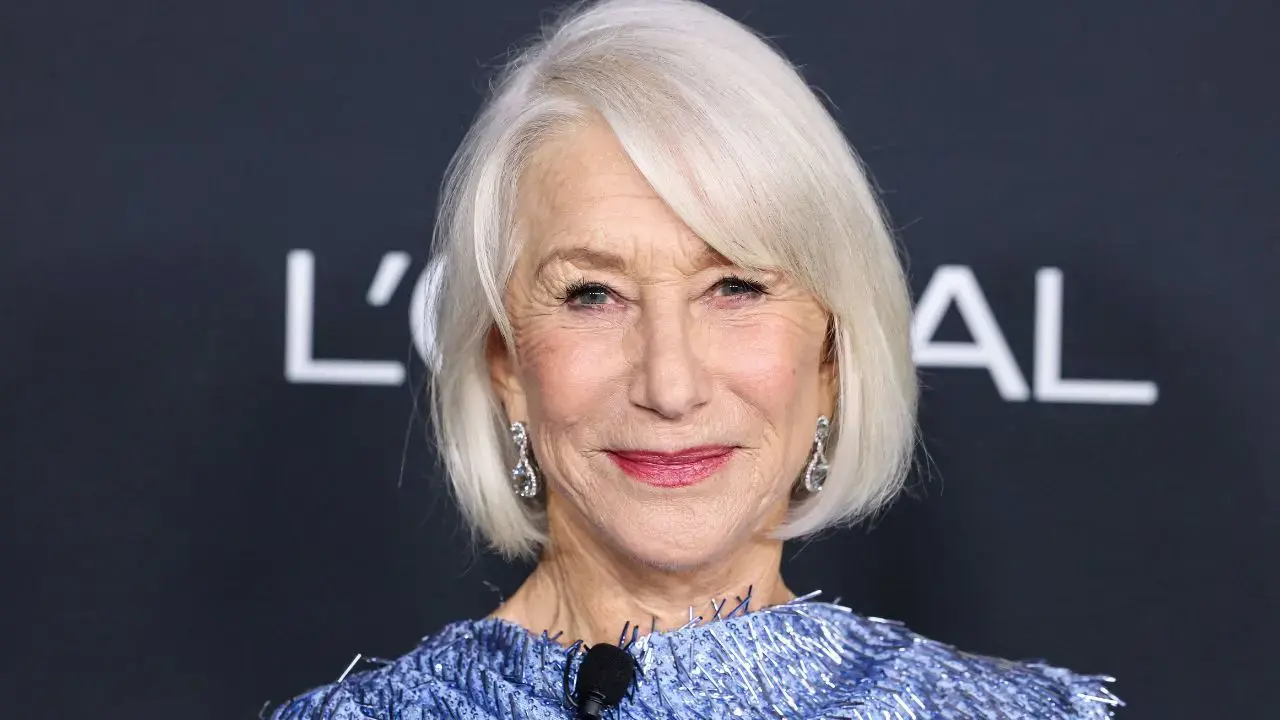 Helen Mirren says she can happily go days without speaking to people ...
