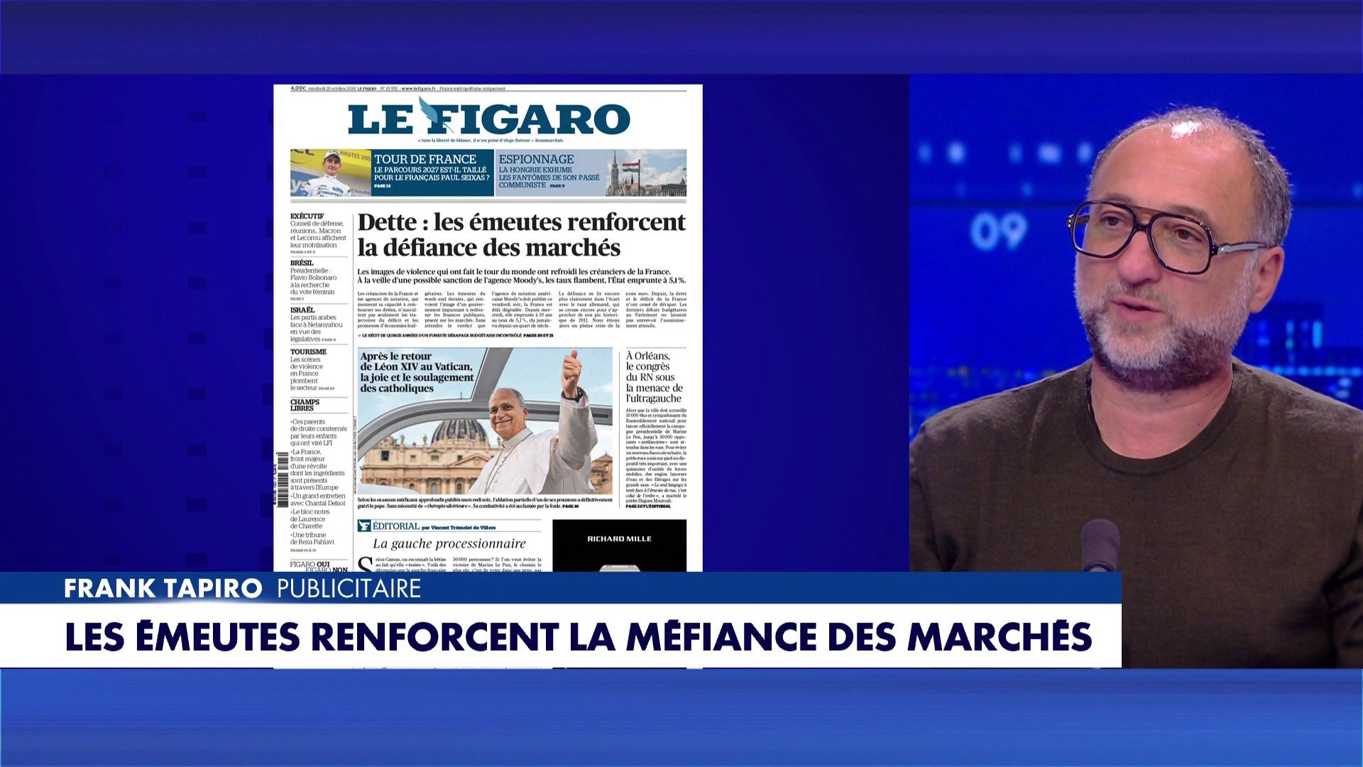 Frank Tapiro : « C’est un problème de confiance et de détresse