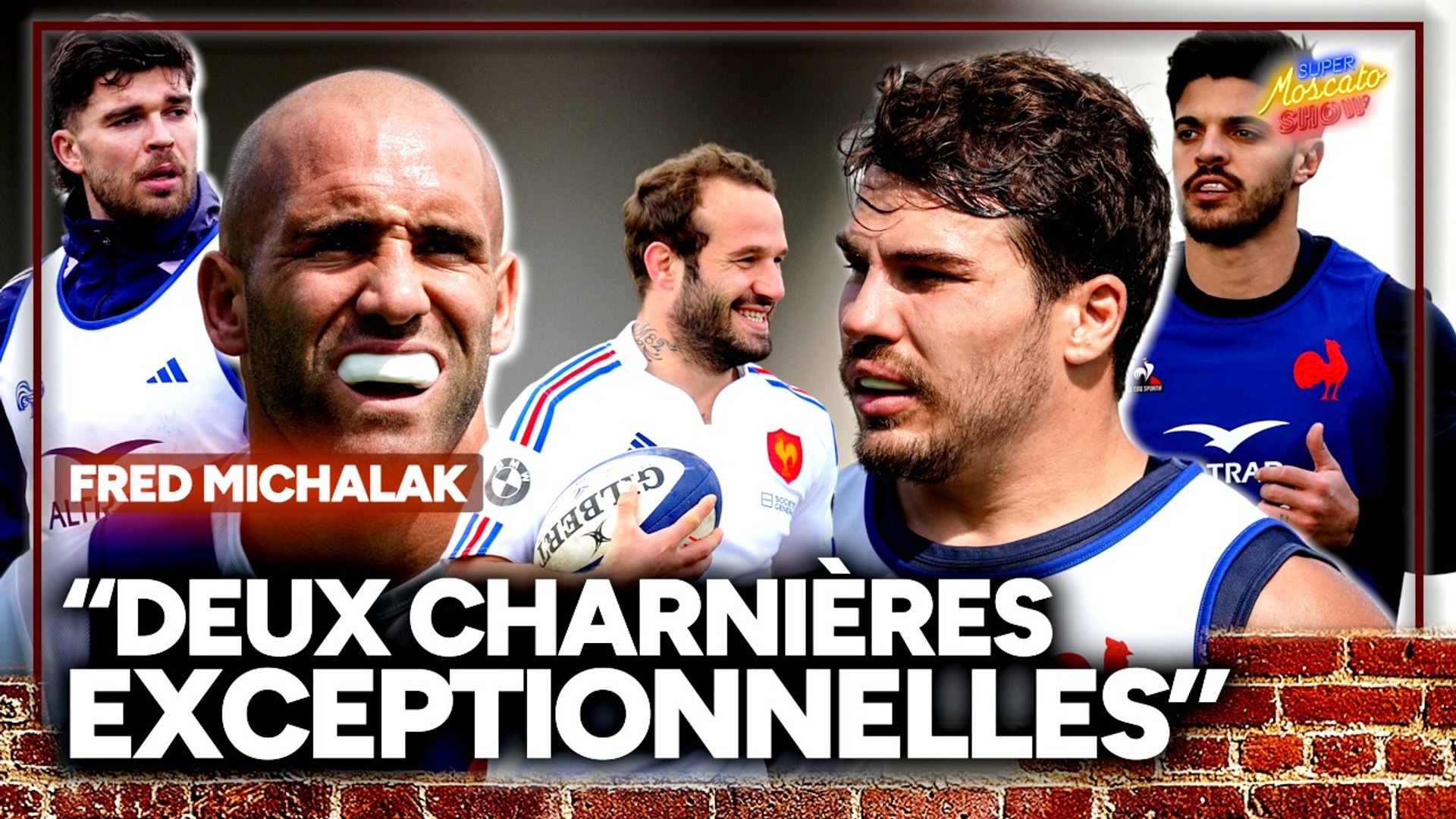 XV de France : Quelle CHARNIÈNE pour les Bleus ? Michalak TRANCHE
