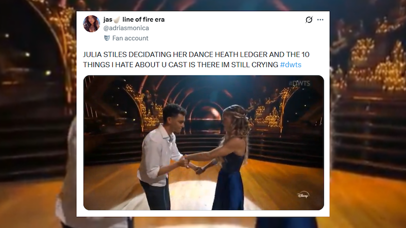 'I'm still crying': Fans are still emotional and thrilled after Julia ...