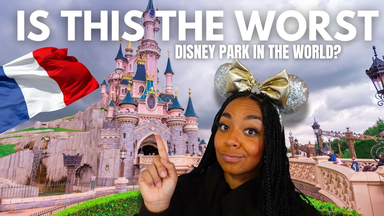 Is this the worst Disney park? Visiting Walt Disney Studios Park 🇫🇷🎬