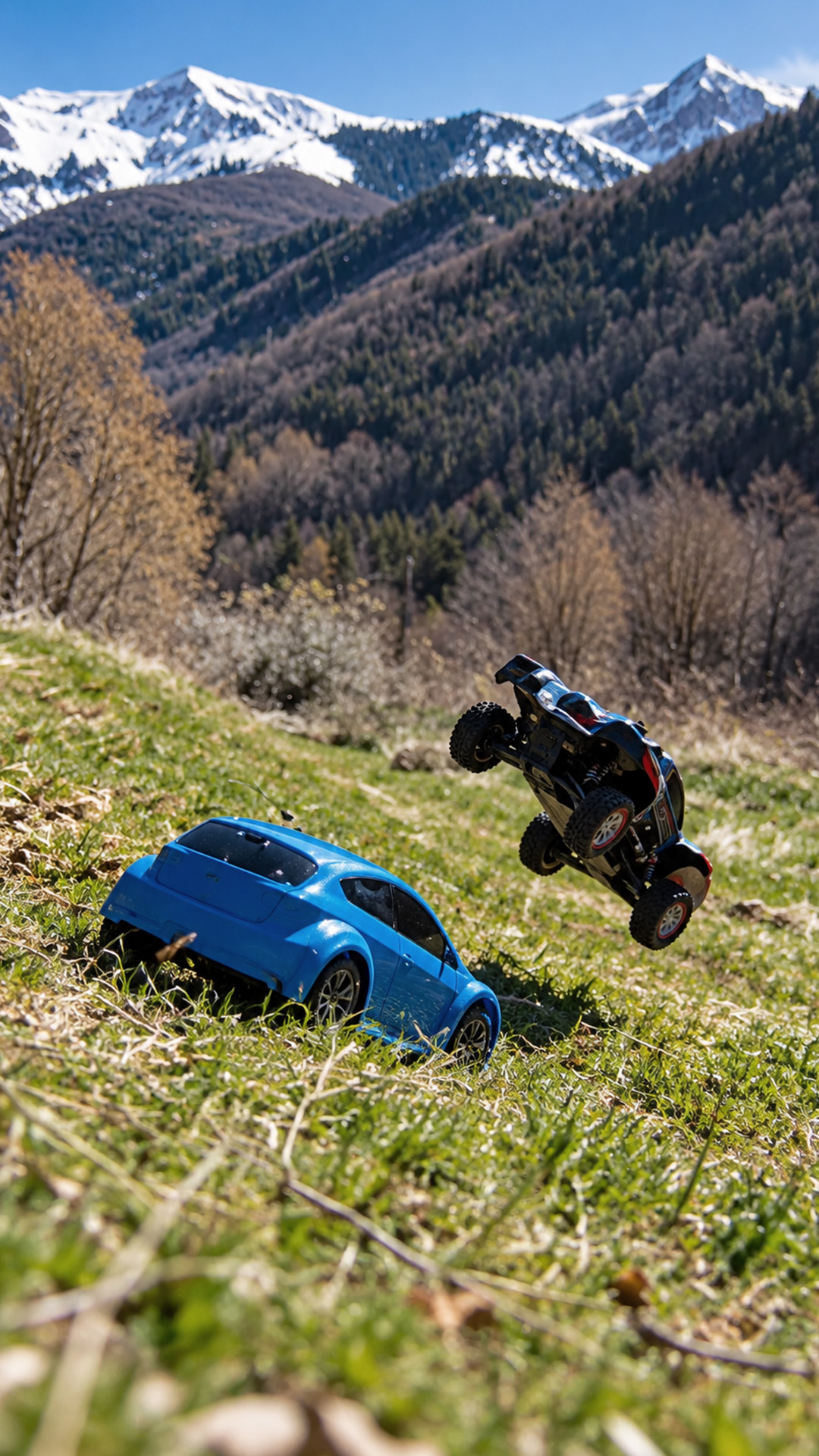 Can toy cars recreate Fast and Furious stunts?
