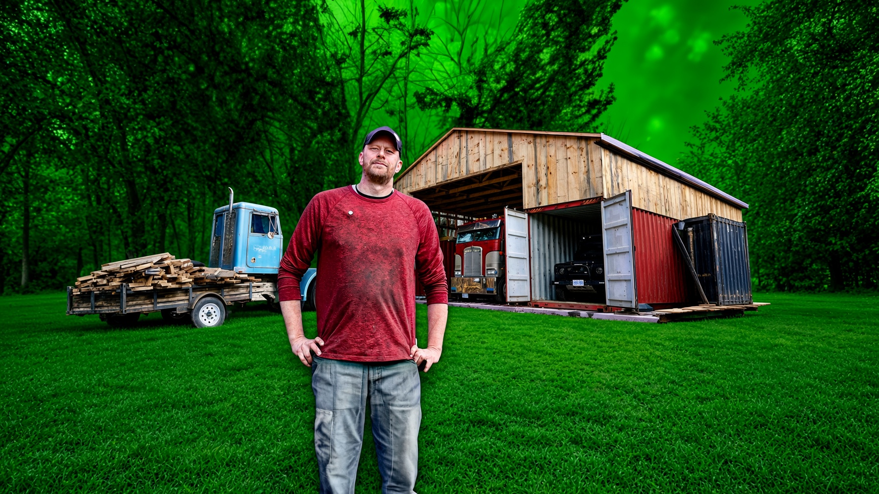 Was this container barn worth the cost?