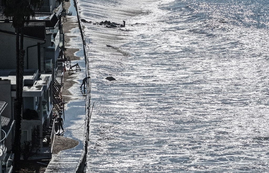 El Niño report warns of California flood risk, including SFO