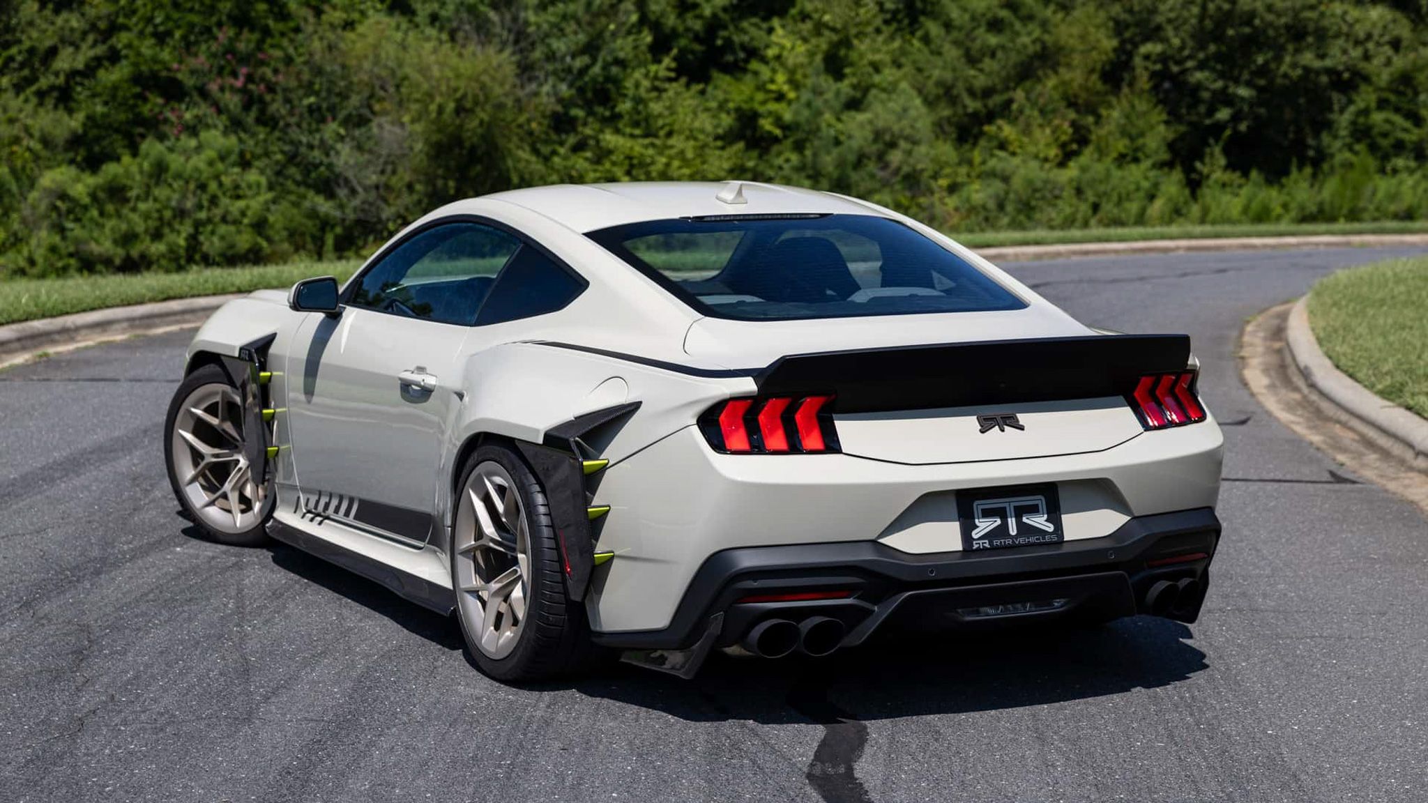 RTR's 870-HP Spec 5 Mustang is limited to 50 builds, and the widebody ...