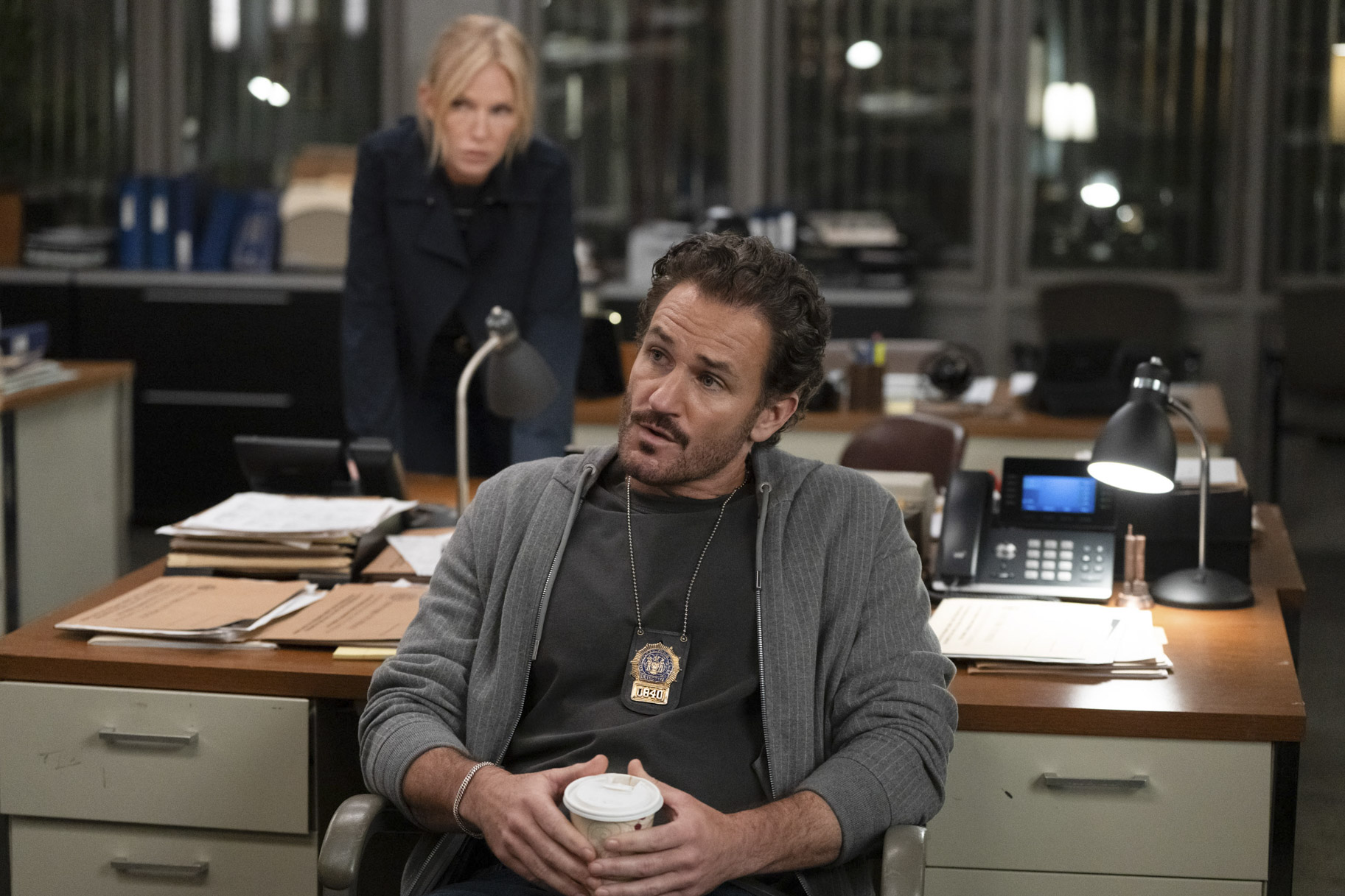 SVU's Kevin Kane unpacks Bruno's future after that tense Benson convo ...