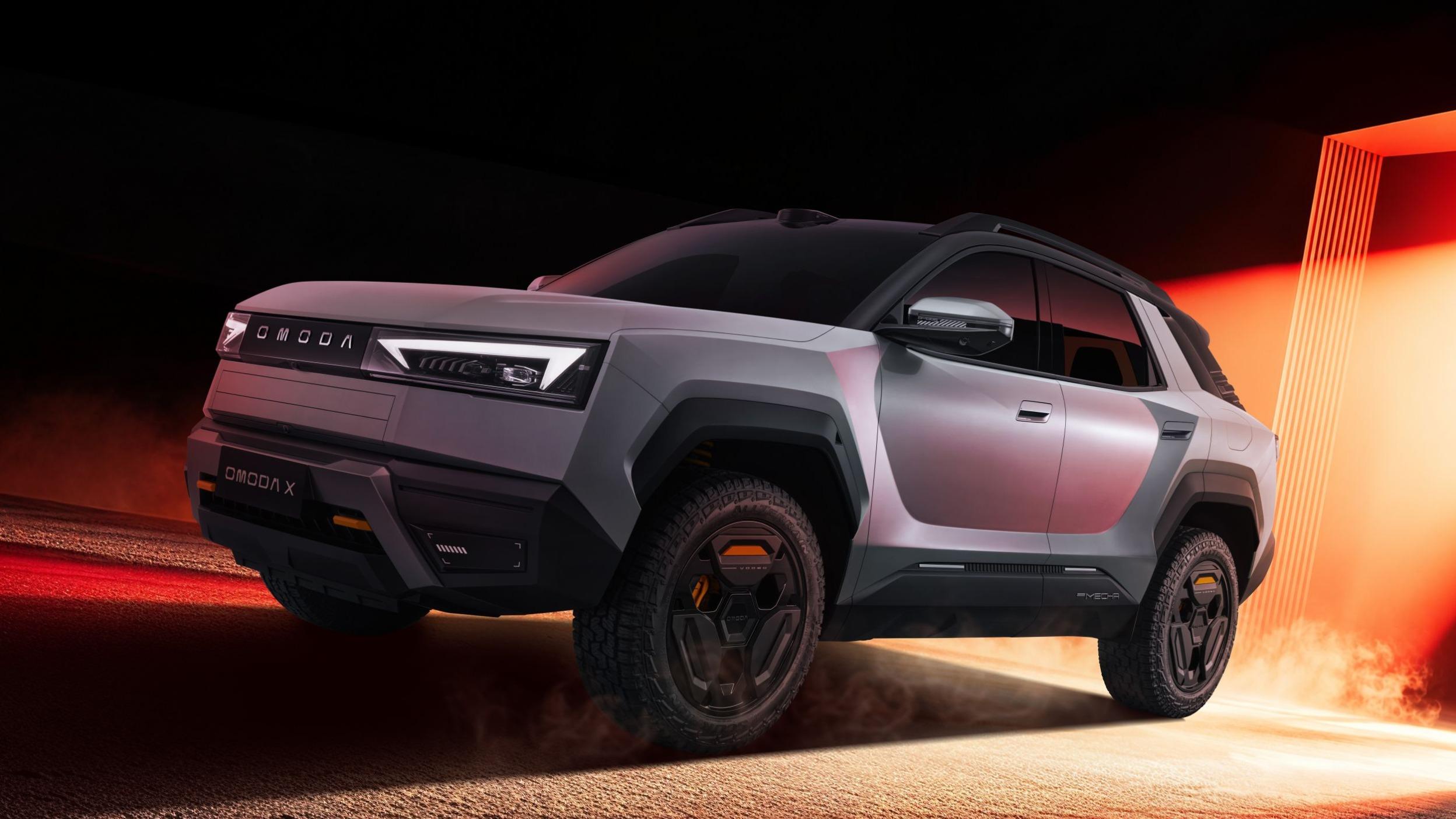 Nieuwe Omoda X is lekker maf: wordt dit de volgende Chinese verkoophit?