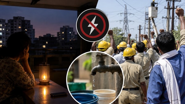 No power, water in Gurugram, Faridabad, Nuh; 3,000 complaints filed in ...