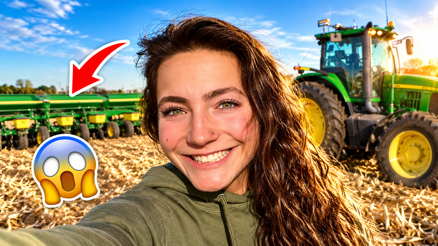 Winter plowing to prepare fields for spring
