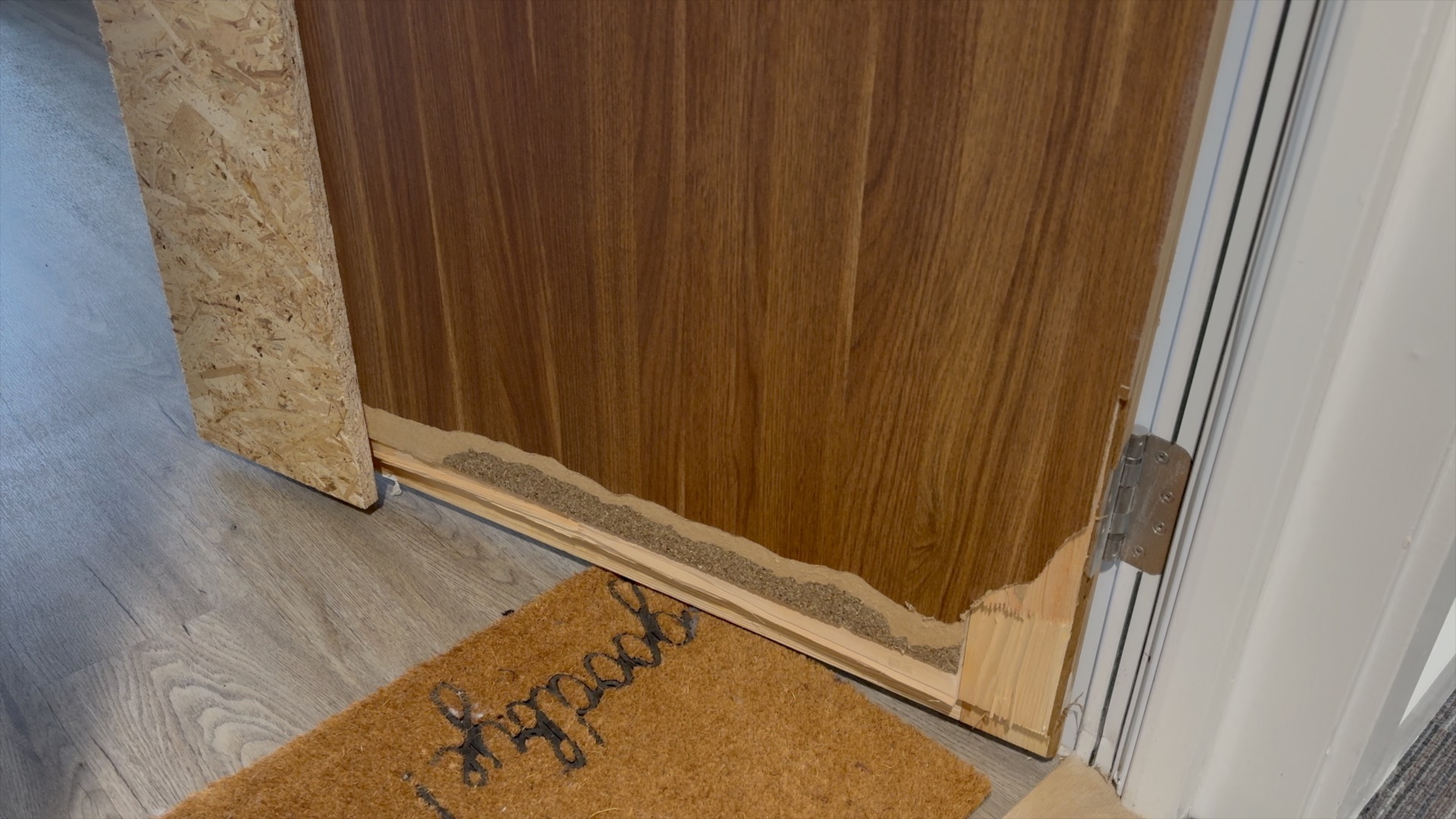 Gillingham resident left without door after welfare check